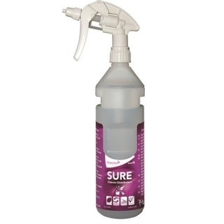 SURE Cleaner Disinfectant 750ml Bottle Kit